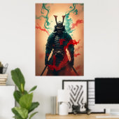 Poster Esprit de Samouraï : Honneur et Mystère (Bureau à domicile)