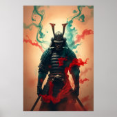 Poster Esprit de Samouraï : Honneur et Mystère (Devant)