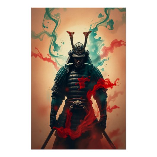 Poster Esprit de Samouraï : Honneur et Mystère (Devant)