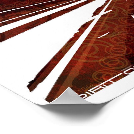 Poster Esprit de vérité (Coin)