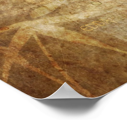 Poster Esprit De Yin & Yang (Coin)