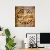 Poster Esprit De Yin & Yang (Bureau à domicile)