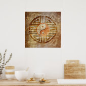 Poster Esprit De Yin & Yang (Cuisine)