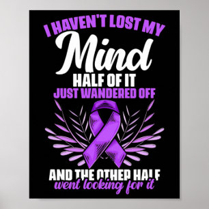 Poster Esprit d'épilepsie - Survivant de l'épilepsie Sens
