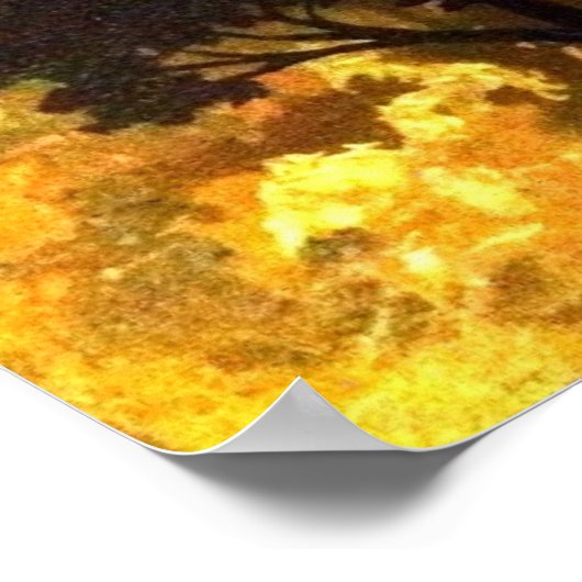 Poster Esprit des Bois (Coin)