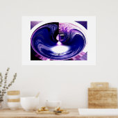 Poster Esprit descendant (Cuisine)