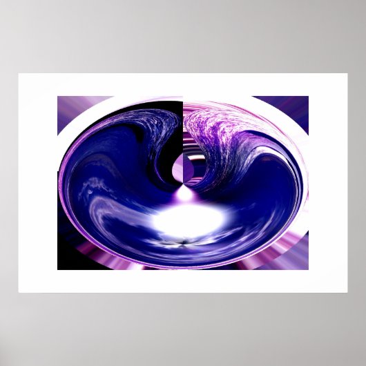 Poster Esprit descendant (Devant)
