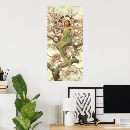 Poster Esprit d'été | Thomas Frederick Mason Sheard (Bureau à domicile)