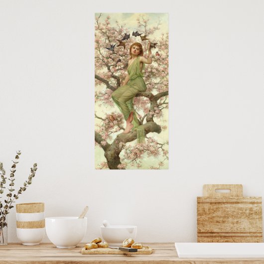 Poster Esprit d'été | Thomas Frederick Mason Sheard (Cuisine)