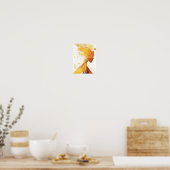 Poster Esprit Doré (Cuisine)