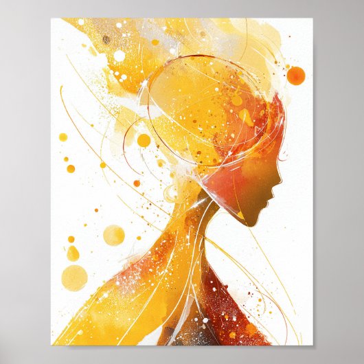 Poster Esprit Doré (Devant)