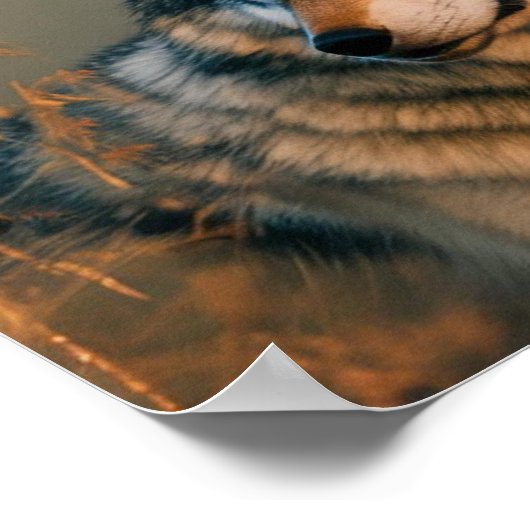 Poster Esprit du loup (Coin)