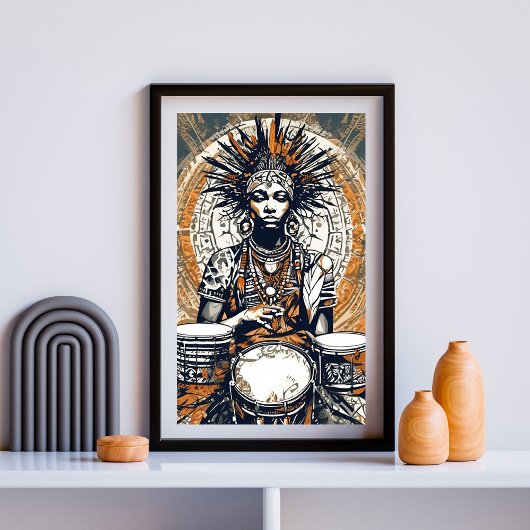 Poster Esprit du Rythme Ancestral
