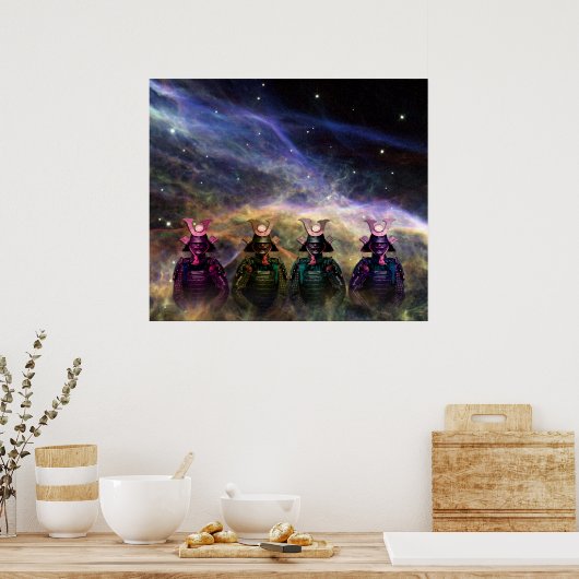 Poster Esprit du Samouraï (Cuisine)