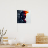 Poster Esprit du Spartiate (Cuisine)