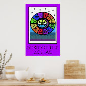 POSTER ESPRIT DU ZODIAC (Cuisine)