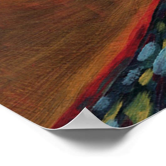 Poster Esprit équilibré (Coin)