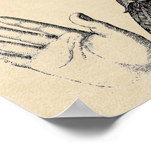 Poster Esprit et Conscience "Geist und Bewusstsein" (Coin)