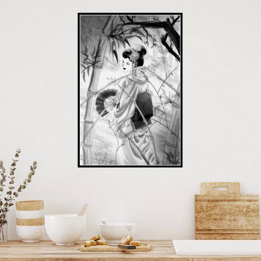 Poster Esprit forestier (Cuisine)