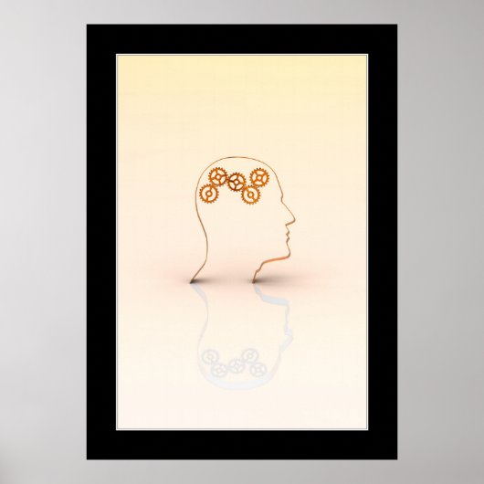 Poster Esprit humain (Devant)