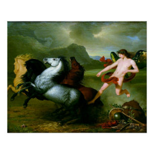 Poster Esprit humanitaire vers 1793