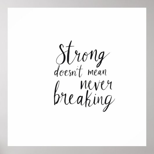 Poster Esprit indestructible (Devant)