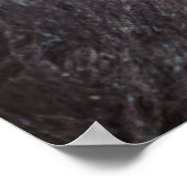 Poster Esprit indompté Diable de Tasmanie (Coin)