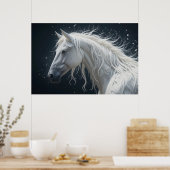 Poster Esprit Libre Mat (Cuisine)