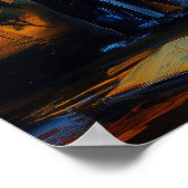 Poster Esprit lié aux étoiles – Expression des rêves et d (Coin)