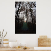 Poster Esprit mystique de la forêt Imprimer #015 (Cuisine)