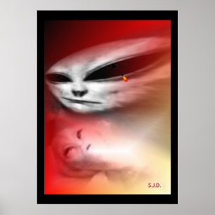 POSTER ESPRIT PLEURANT