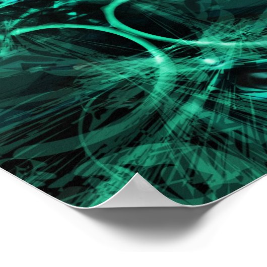 Poster esprit profond (Coin)