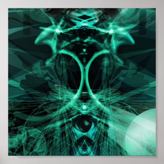 Poster esprit profond (Devant)