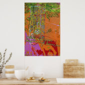 Poster "Esprit Pur" (Cuisine)