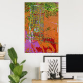 Poster "Esprit Pur" (Bureau à domicile)