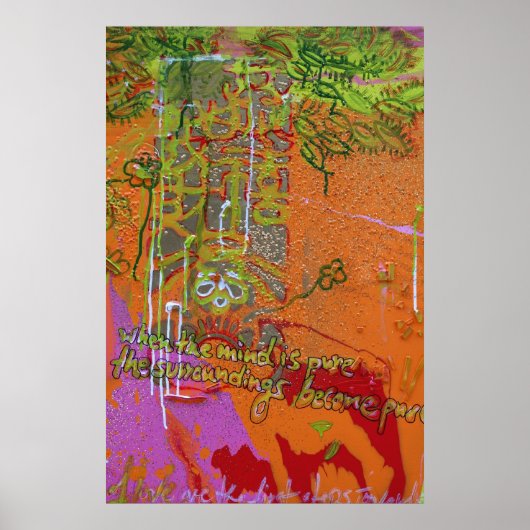 Poster "Esprit Pur" (Devant)