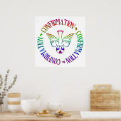 Poster Esprit Saint - Confirmation (Cuisine)