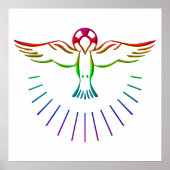 Poster Esprit Saint / Saint-Esprit (Devant)