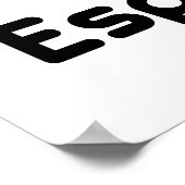 Poster Esprit Sportif (Coin)