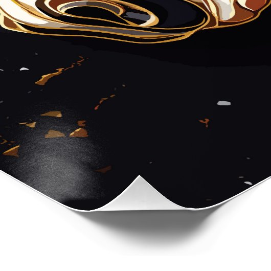 Poster Esprit Stallion coloré (Coin)