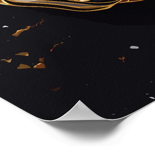 Poster Esprit Stallion coloré (Coin)