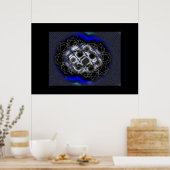 Poster esprit technique (Cuisine)