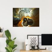 Poster Esprits (Bureau à domicile)