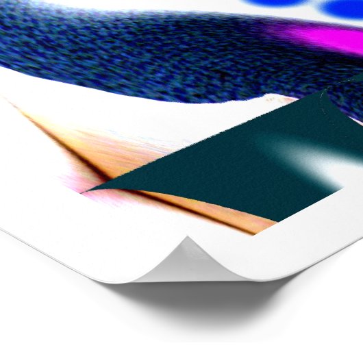 Poster Esprits Aliens (Coin)