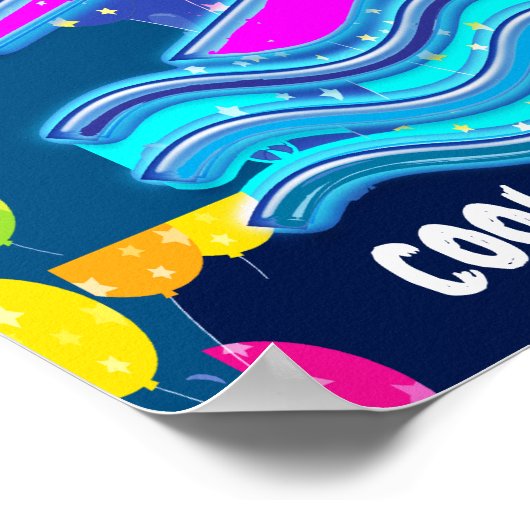 Poster ESPRITS cool en TEMPS CHAUDS (Coin)