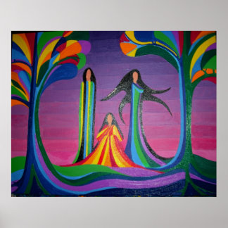 Poster Esprits d'automne