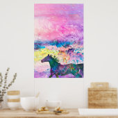 Poster Esprits de Cheval Sauvage NOUS SOMMES L'Affiche TE (Cuisine)