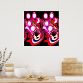 Poster Esprits de musique (Cuisine)