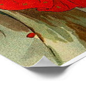 Poster Esprits de Noël Vintage (Coin)