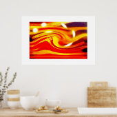 Poster Esprits du soir (Cuisine)